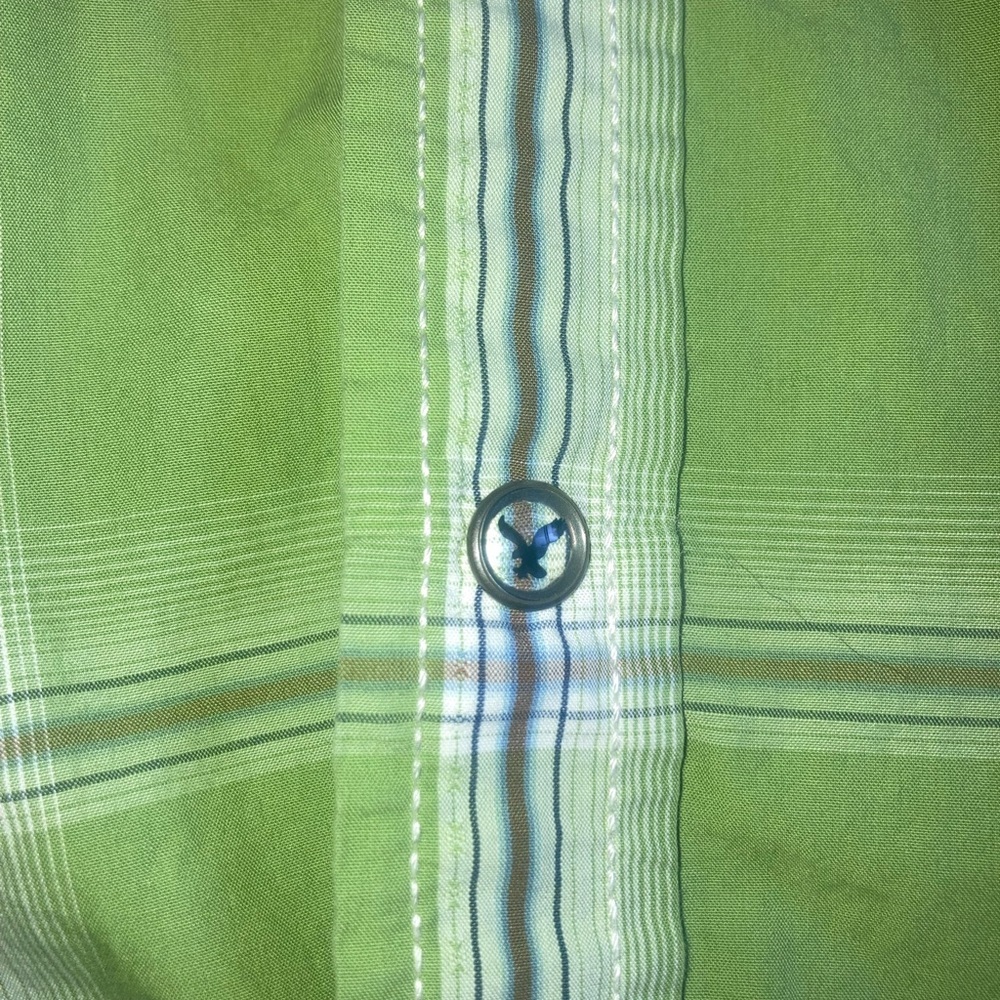 Mens American Eagle Button Up - Picture 4 of 7